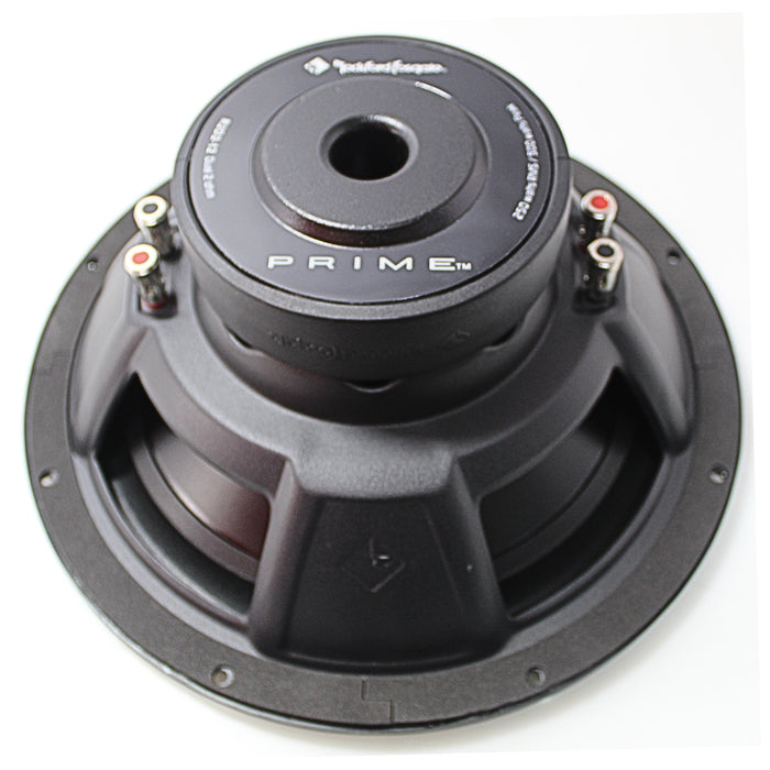 Rockford Fosgate Prime Series 12" 2 Ohm Dual VC Subwoofer 500W Peak RF-R2D2-12