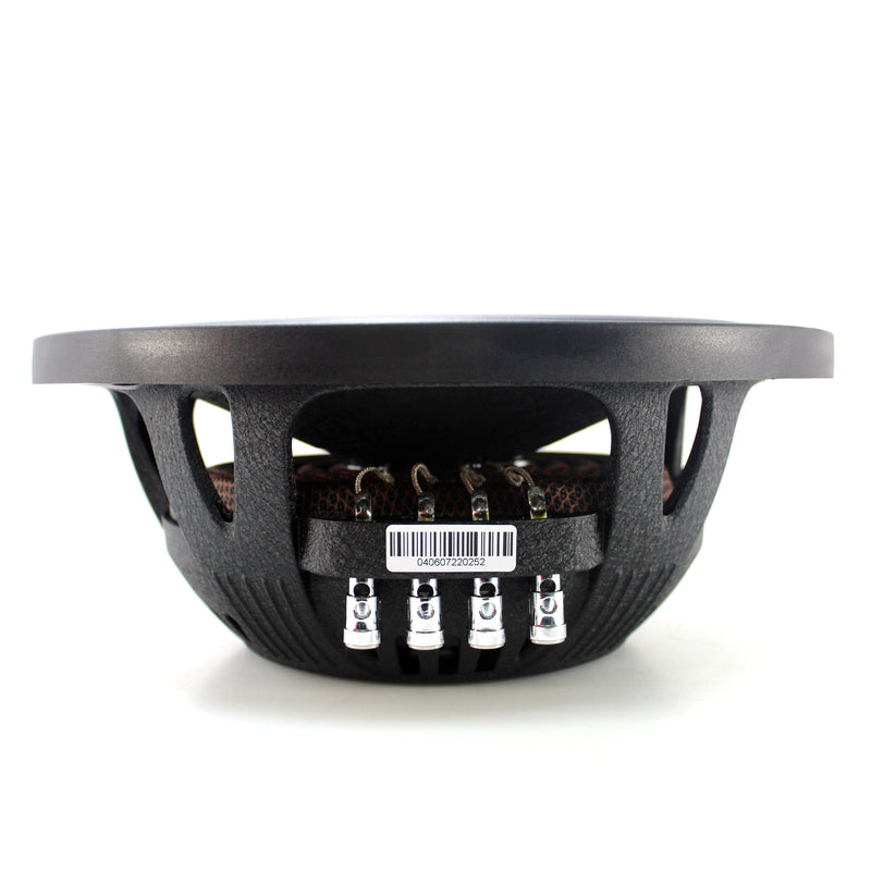 DS18 12" 800 Watt RMS Dual 2 Ohm Shallow Mount Fiber Glass Subwoofer IXS12.4S