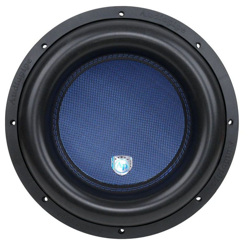 Audiopipe 12" Subwoofer 800W RMS Dual 4 Ohm Double Stack TXX-BDD2-12