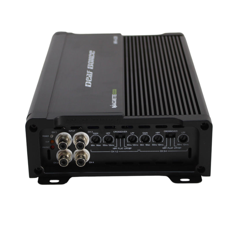 Deaf Bonce 4 Channel 1320W RMS Class D 4 ohms Machete Fight Amplifier MFA-4.220