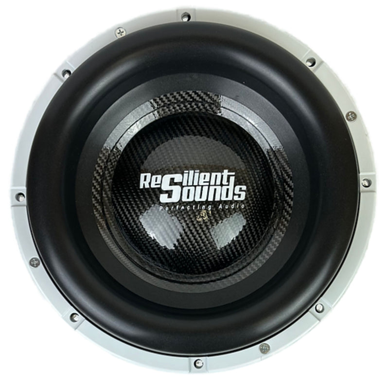 Resilient Sounds V2 Platinum Series 12" Dual 2 Ohm 2500 Watt RMS Subwoofer