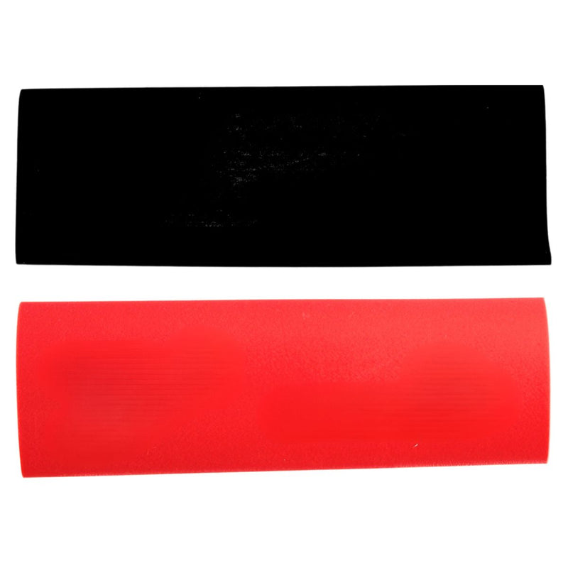 B2 Audio Heat Shrink 20 Pack of 4 Gauge Red & Black with B2 Riot Guy Logo