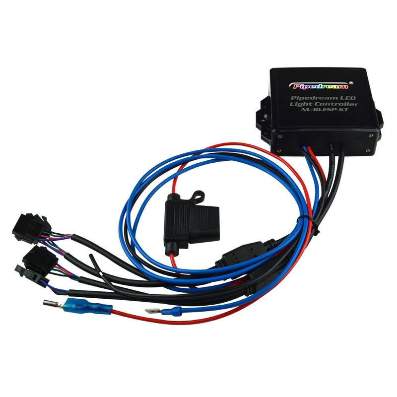 Audiopipe Pipedream NL-8LESP-KT Marine RGB LED Controller, IP67, App Control