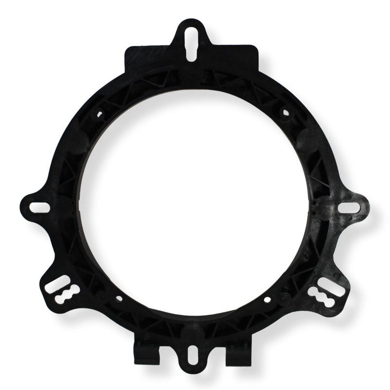 6" Universal 1/2" Car Audio Speaker Adapter Rings for Mounting Audiopipe
