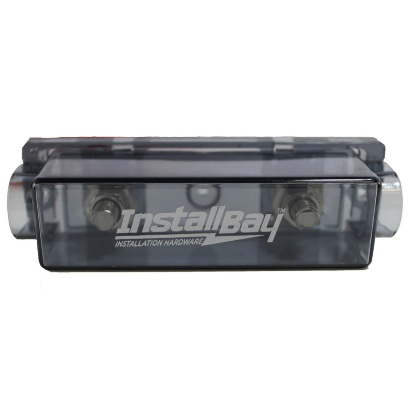 Install Bay Metra Pair of Nickel Plated Fuse Holders ANLFH + Fuses ANL-250