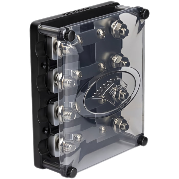 Fused 4-Way Distribution Block Kicker Warhorse Series HPFD4 / 50HPFD4