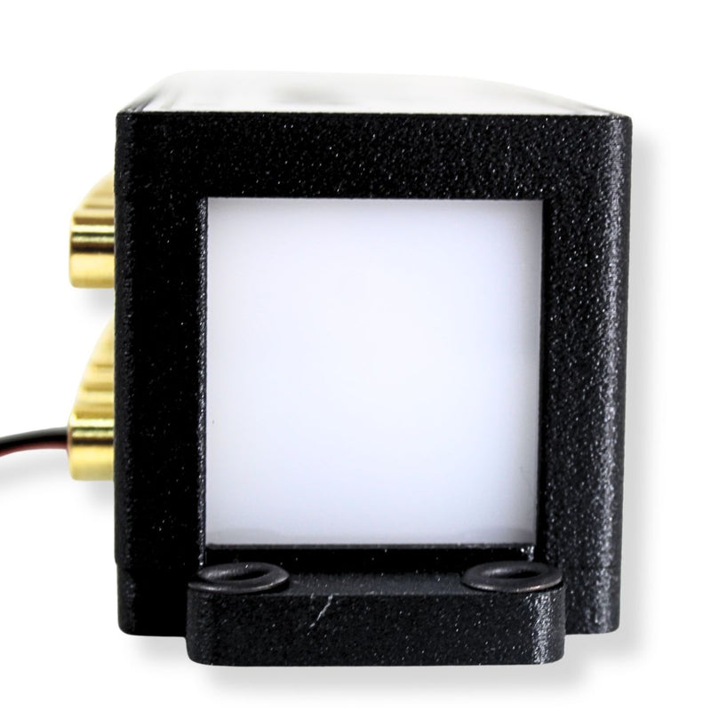 B2 Audio Cockbox 1-to-8 Pair RCA Splitter Distribution Block w/ RGB LED Lights