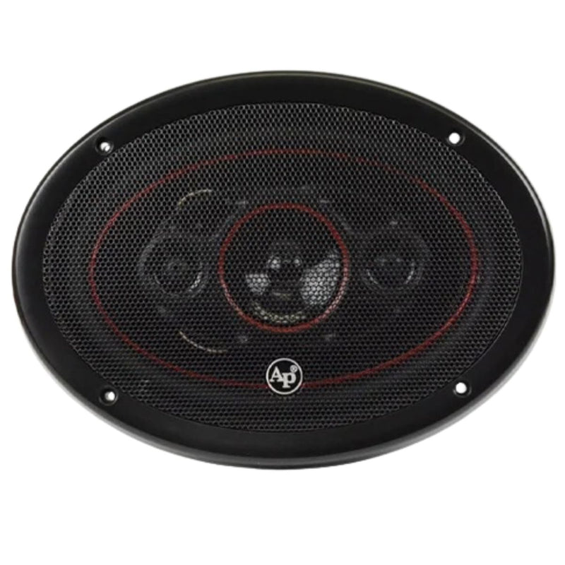 Audiopipe 6x9 4-Way 500W 4-Ohm Car Speakers Pair CSL-6924R
