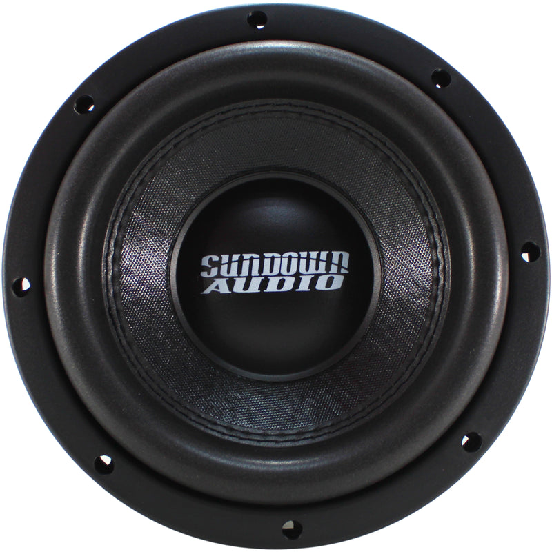 Sundown Audio E-Series V.6 8" 300W RMS Dual 4-Ohm VC Subwoofer / E-V.6-8-D4