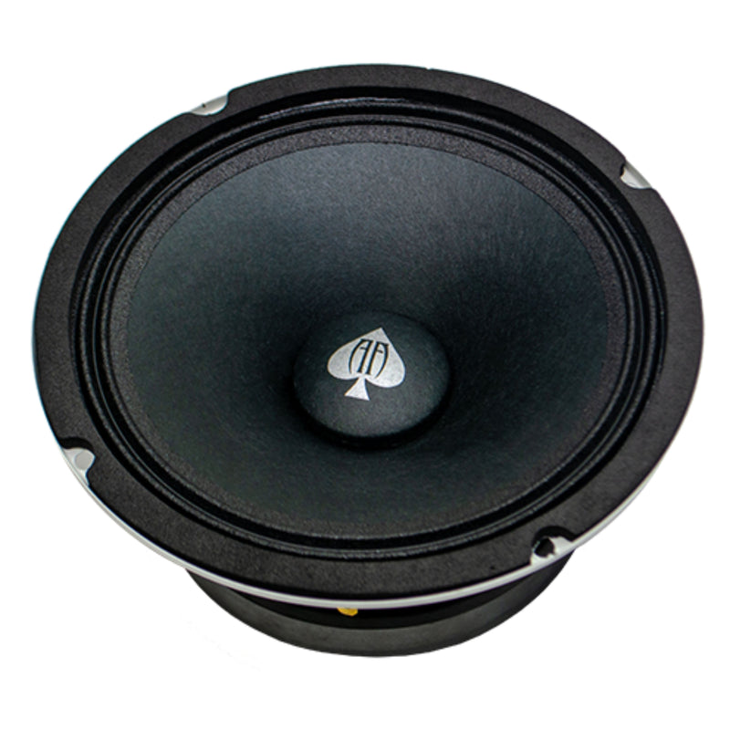 Audio Ace Pair of Diamond 6.5" 150 Watt RMS 4 Ohm Midrange Pro Car Audio Loudspeakers