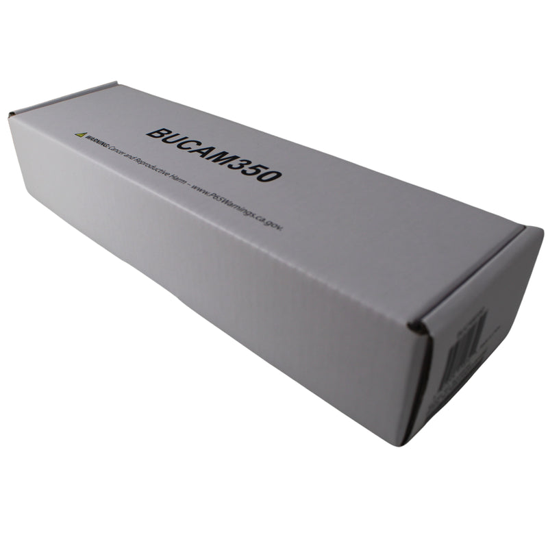 Jensen Low Profile Standard RCA License Plate Style Backup Camera  BUCAM350