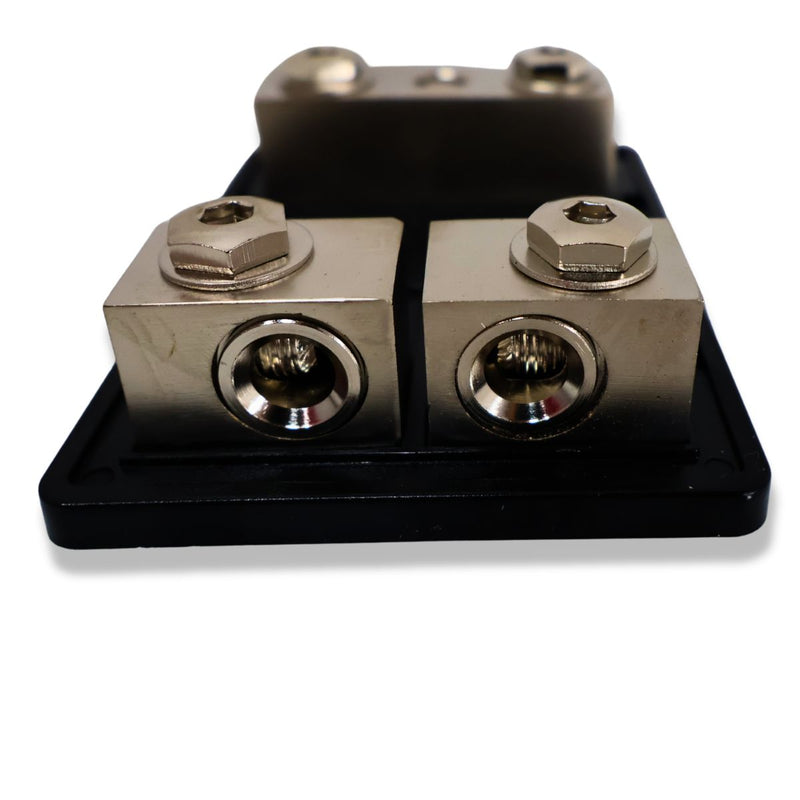 Audiopipe 2-position ANL Fused Distribution Block 24040-ANL 1/0-4 Gauge in/out