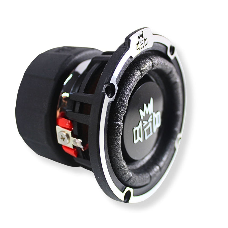 B2 Audio RIOT-2.5 Mini Woofers w/ Dual Ported 3D-Printed Box DIY Project