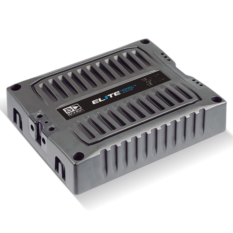 Banda ELITE Line Full Range 4000 Watt 2-Ohm 4-Channel Brazilian Amplifier