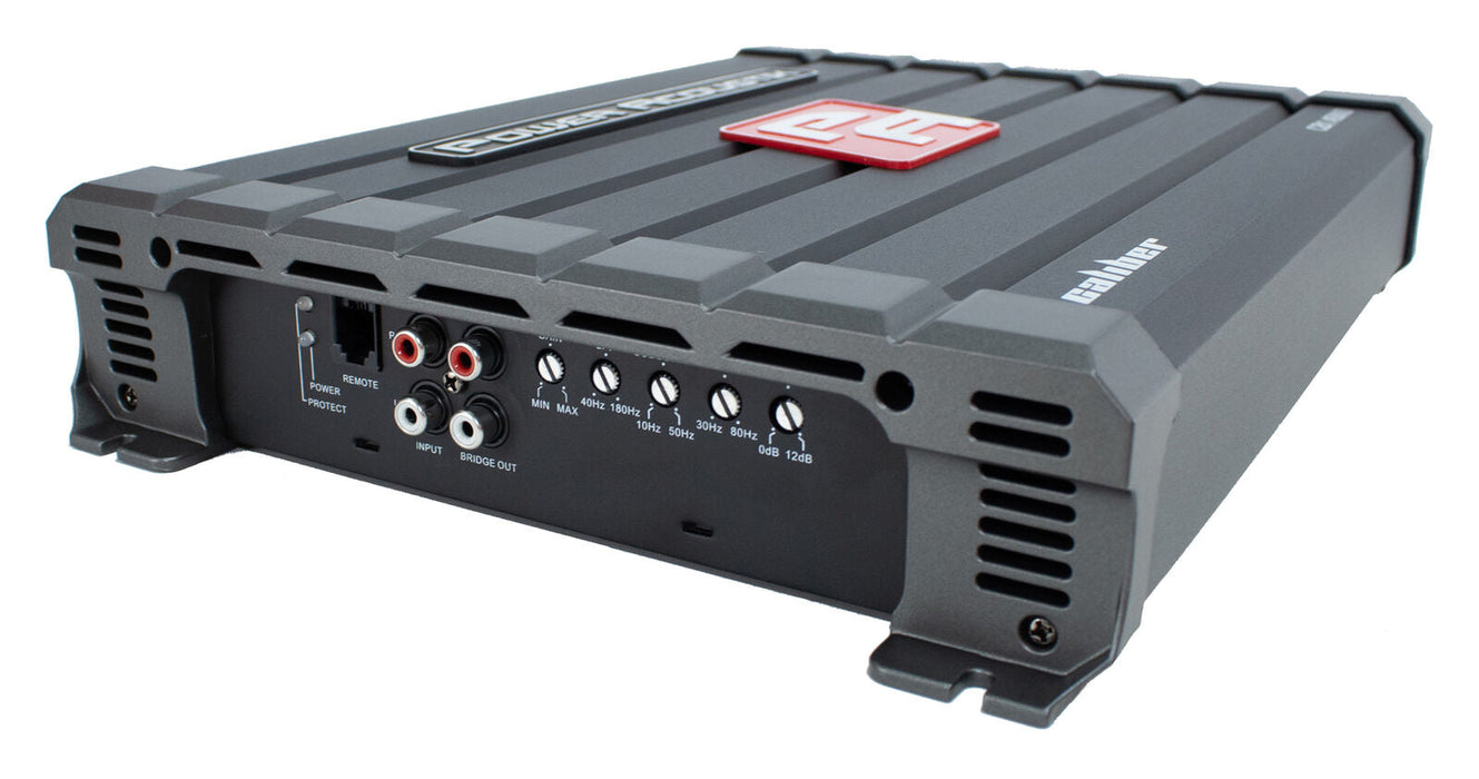 Power Acoustik 4500W Monoblock Class D Amplifier Subwoofer Amp CB1-4500D