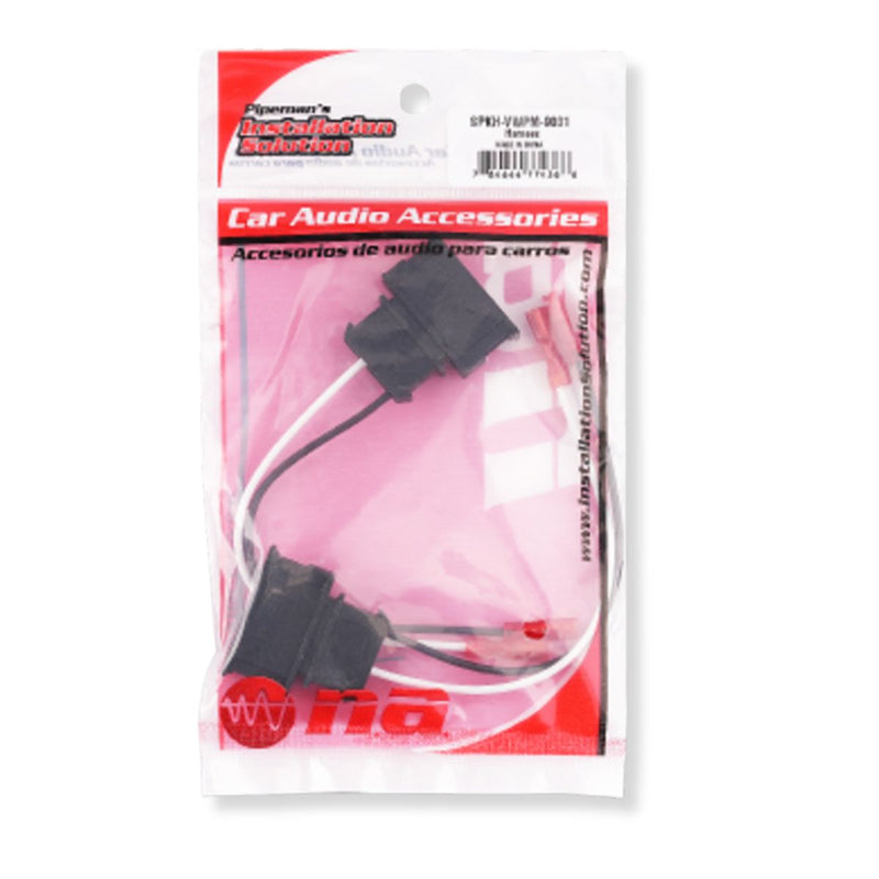 Pipeman SPKH-VWPM-9001 Speaker Harness Plug & Play Pair 2 Pin for Volkswagen