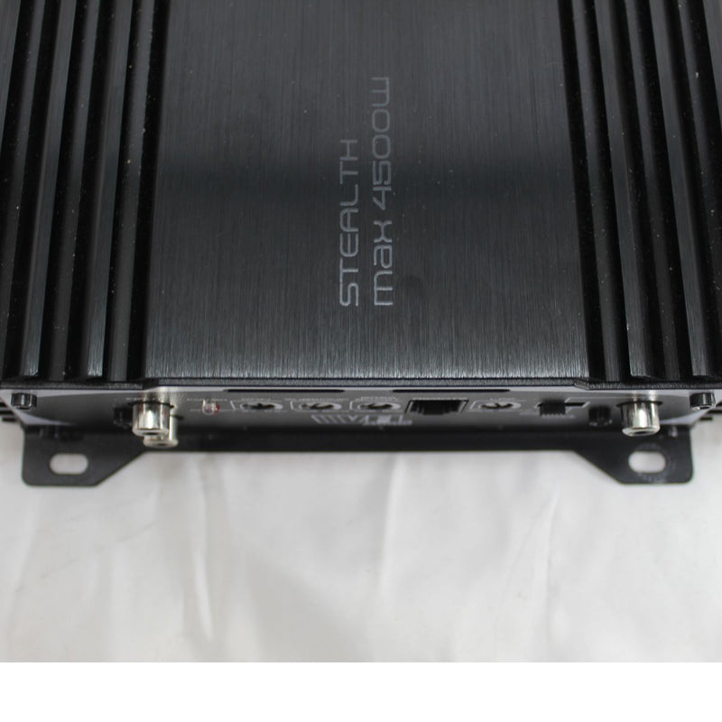 American Bass STEALTH 4500 Watt Class D Monoblock Amplifier No Remote OPEN BOX
