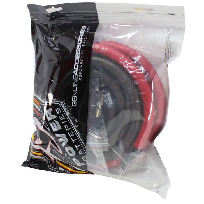 XS Power 250A XP FLEX Big 3 Upgrade Kit 1/0 AWG BIG3-RD