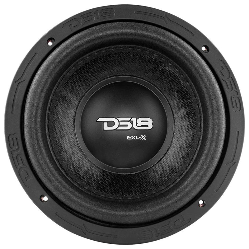 DS18 6.5" EXL series Dual Voice Coil 4 Ohm 800 Watts Max Subwoofer EXL-X6.4D