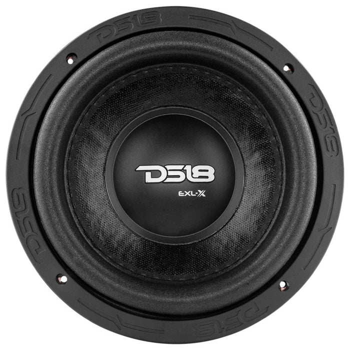 DS18 6.5" EXL series Dual Voice Coil 4 Ohm 800 Watts Max Subwoofer EXL-X6.4D