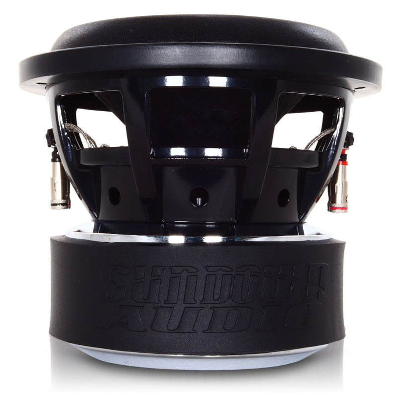 Sundown Audio SA Series 8" 500W RMS Dual 4-Ohm Voice Coil Subwoofer SA-8v.3