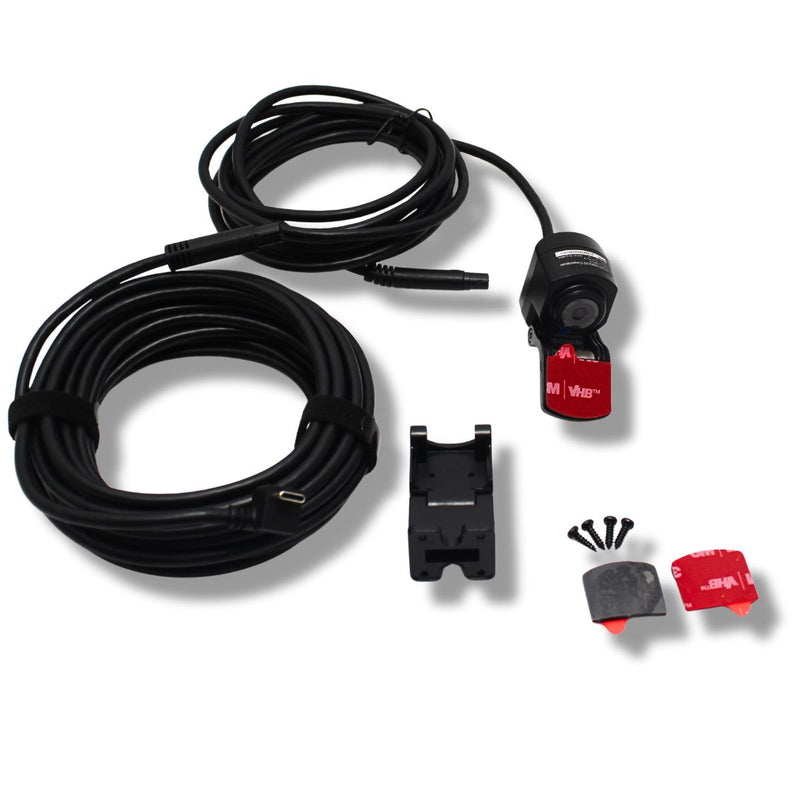 Kenwood Front & Rear 4K Dash Camera w/ GPS, BT, WiFi, Motion Detection & MicroSD