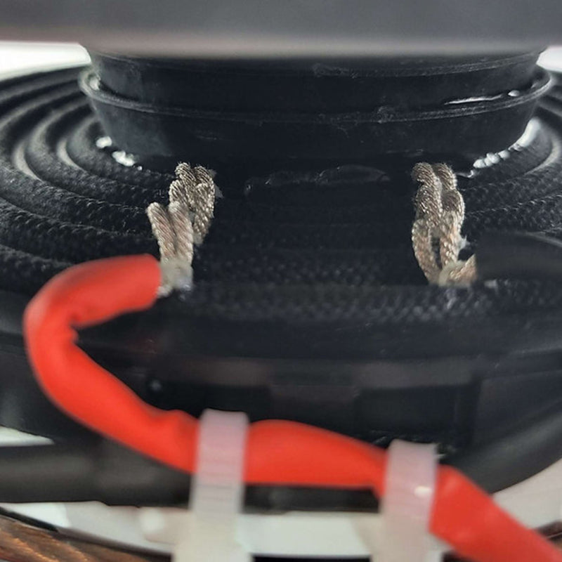 Audio Ace "STR8 NST" 8" 1000 Watt RMS Dual 2 Ohm Pro Car Audio Subwoofer