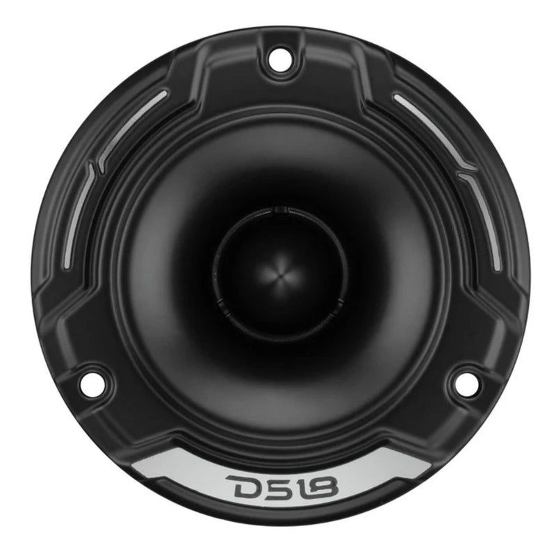 3.8" 50W RMS 4 Ohm Super Bullet Tweeter Shallow Mount Pair DS18 PRO-TWZ1S