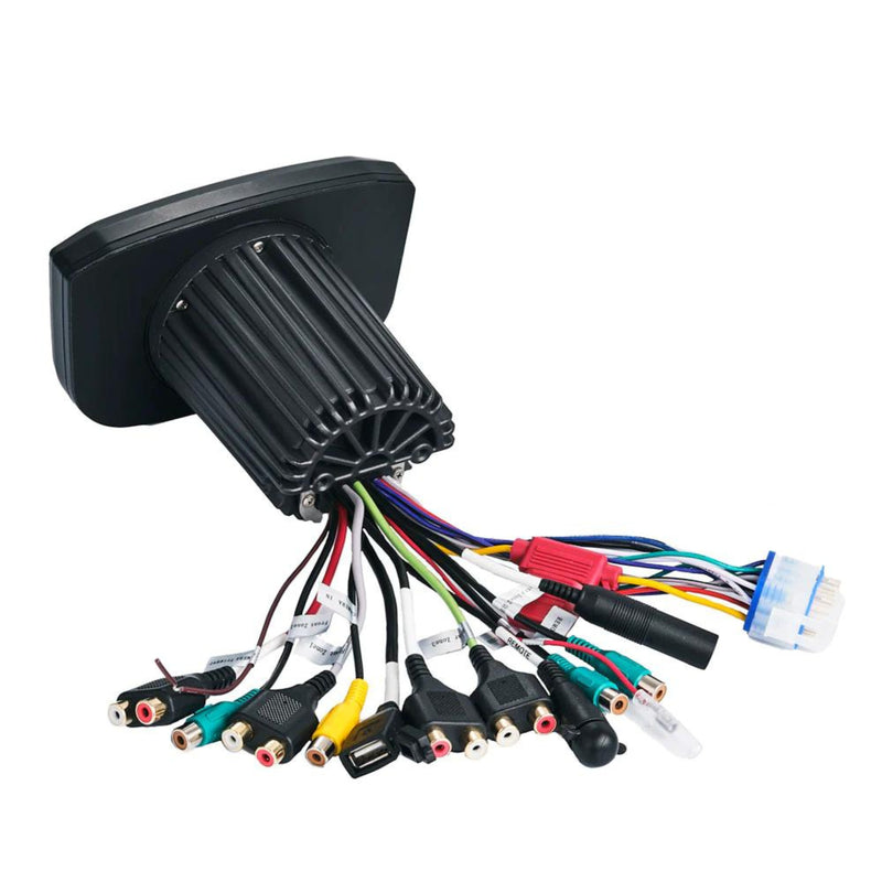 DS18 3" LCD Marine & Powersports 4 Channel  25W RMS BT Head Unit W/ Camera Input