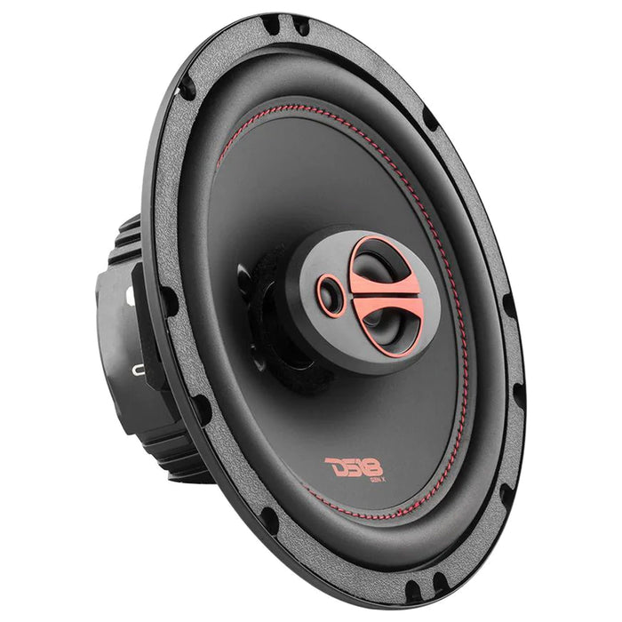 GEN-X6.5 DS18 6.5" 3-way Car Door Speakers 300 Watts 4 Ohm Coaxial Speakers