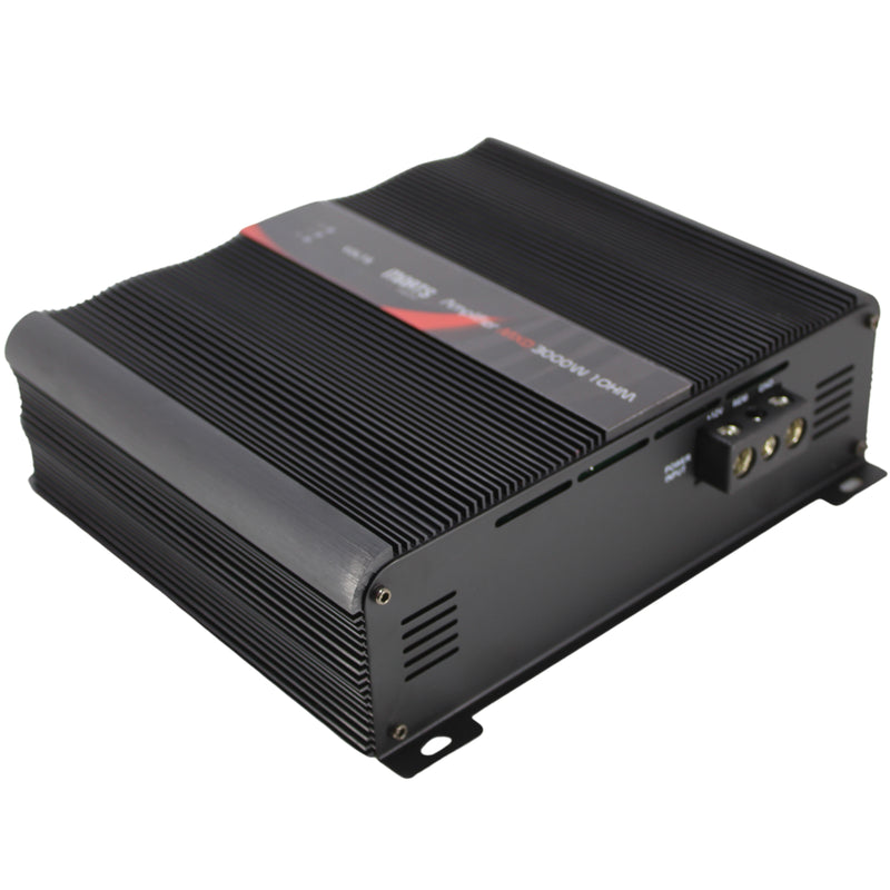 Marts Digital Amplifier Monoblock Full Range Class D 3000 W 1 Ohm MXD-3000W-1