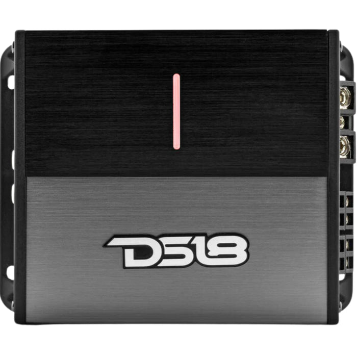 DS18 ION 2 Channel Compact Full Range Amp 2 x 350 watts RMS 2 Ohm ION700.2D