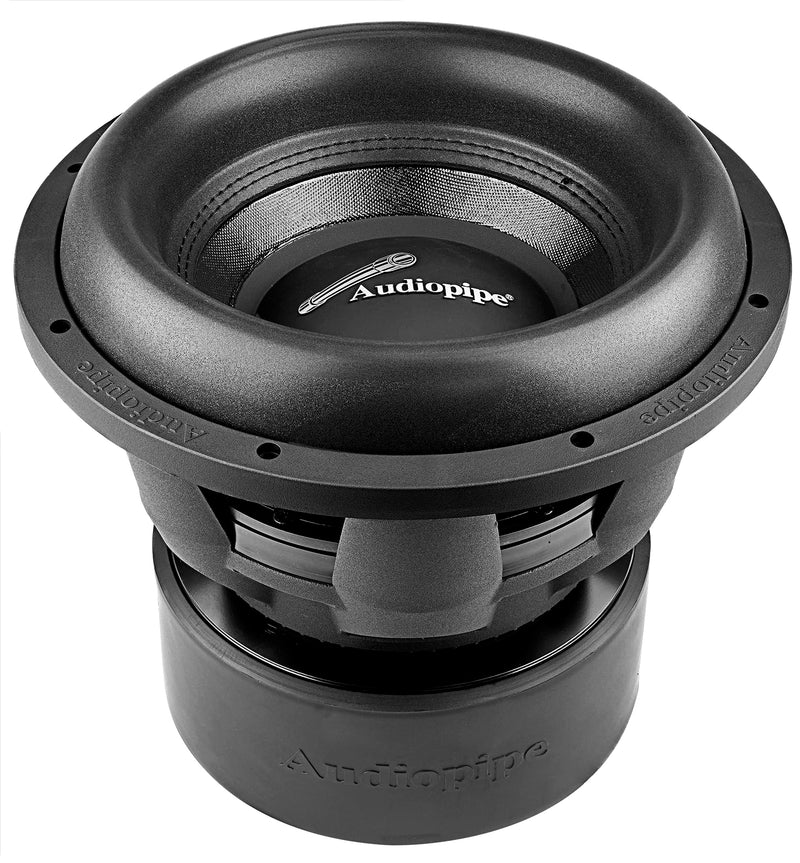 Audiopipe 12" 1500W RMS Dual Voice Coil 2 Ohm Competition Subwoofer TXX-BDX-12D2