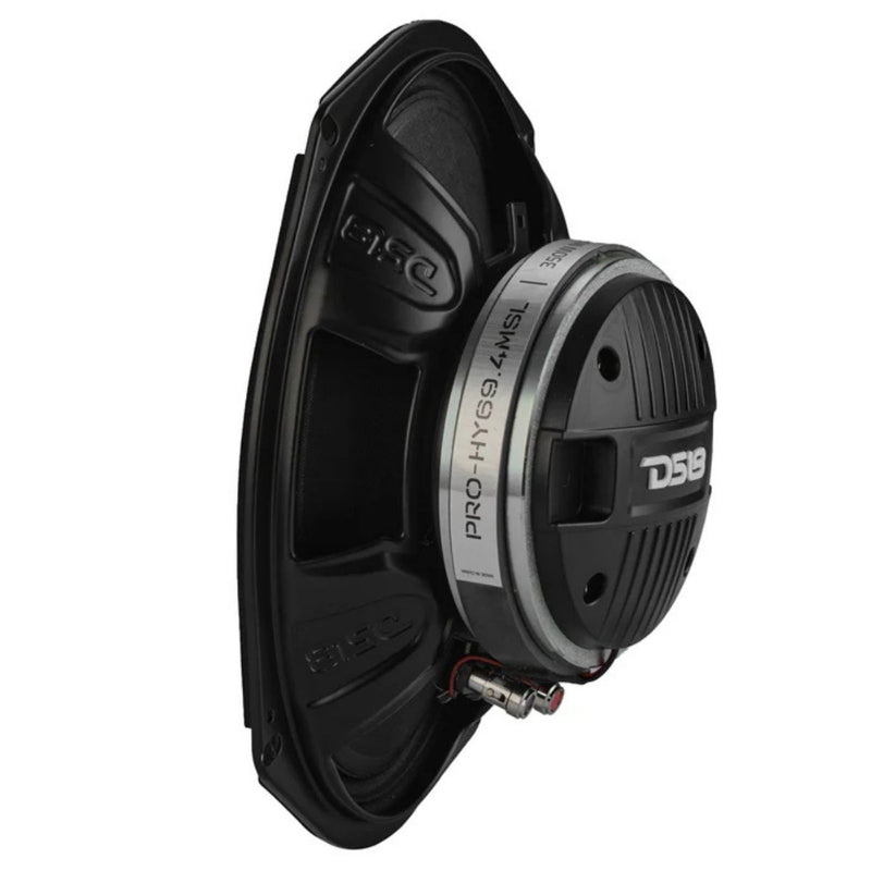 6x9" 175 Watt RMS 4-Ohm Hybrid Slim Loudspeaker w/ Titanium Driver PRO-HY69.4MSL