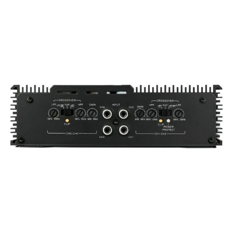 4-Channel 120W RMS x4 Class AB Car Audio Amplifier AVATAR ABR-500.4