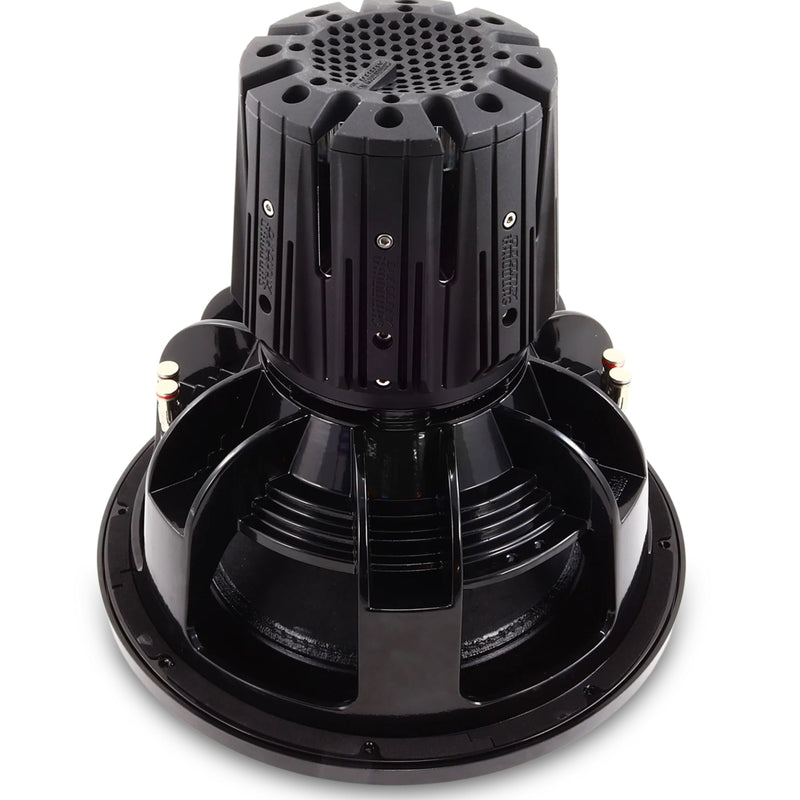 3500W RMS 1 or 2 Ohm DVC 12" Nightshade Subwoofers w/ Single 15" Ported Box