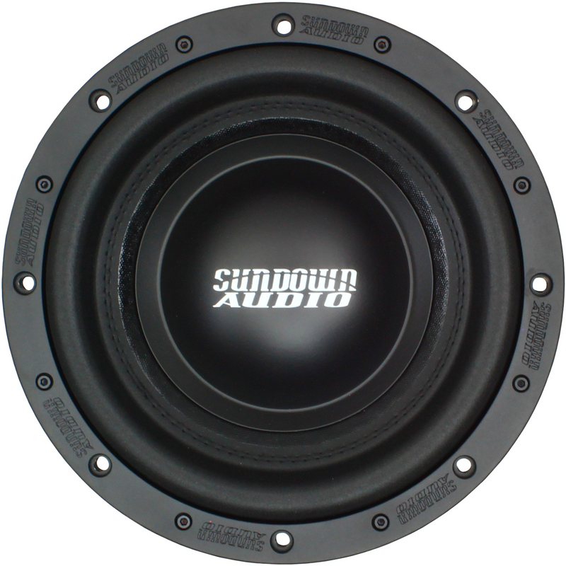 Sundown Audio Combo Pair of U-Series V.2 12" DVC Subs w/Marts Digital Amp 5000w