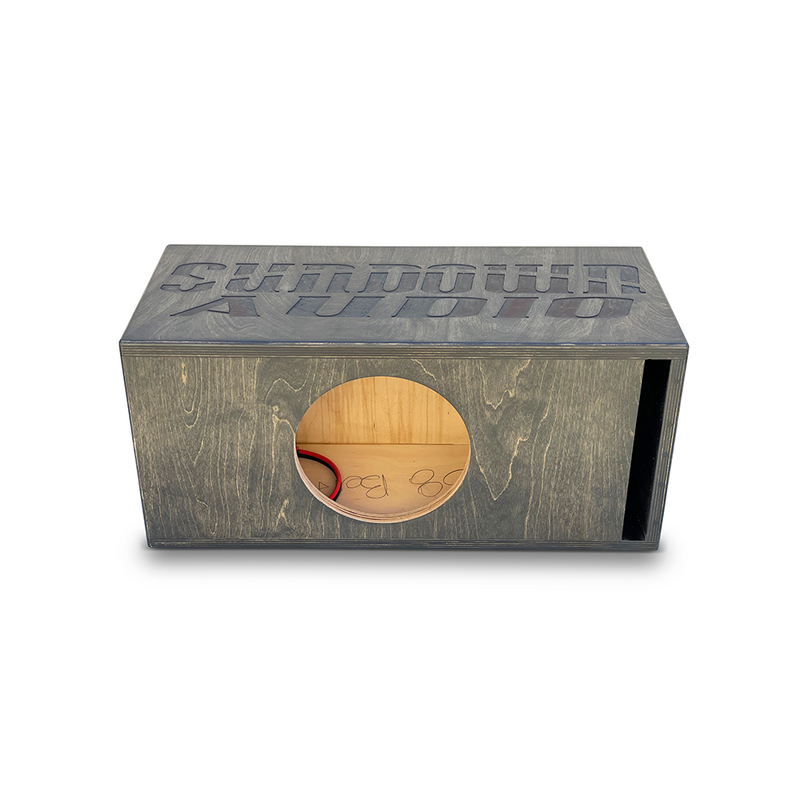 Single 8" Birch Ported Subwoofer Box for Sundown v3 X Series