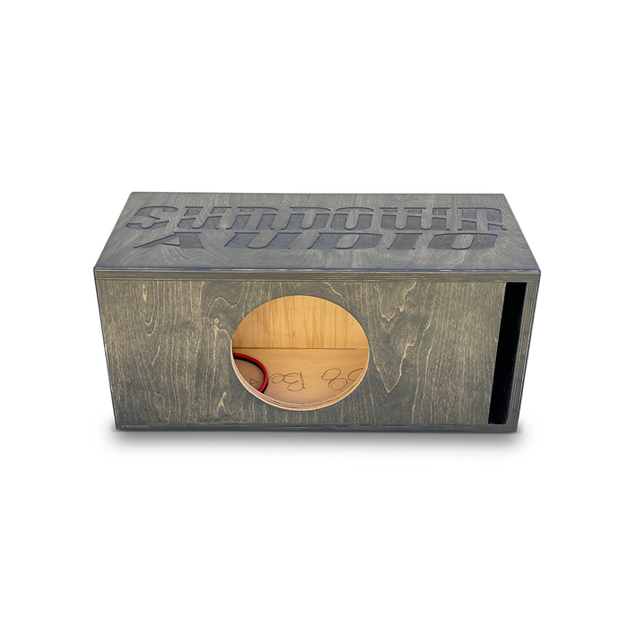 Single 8" Birch Ported Subwoofer Box for Sundown v2 X Series
