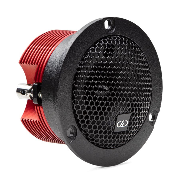 DD Audio 1" 100W Peak 4 Ohm Fixed Mount Voice Optimized Bullet Tweeter VO-B1A