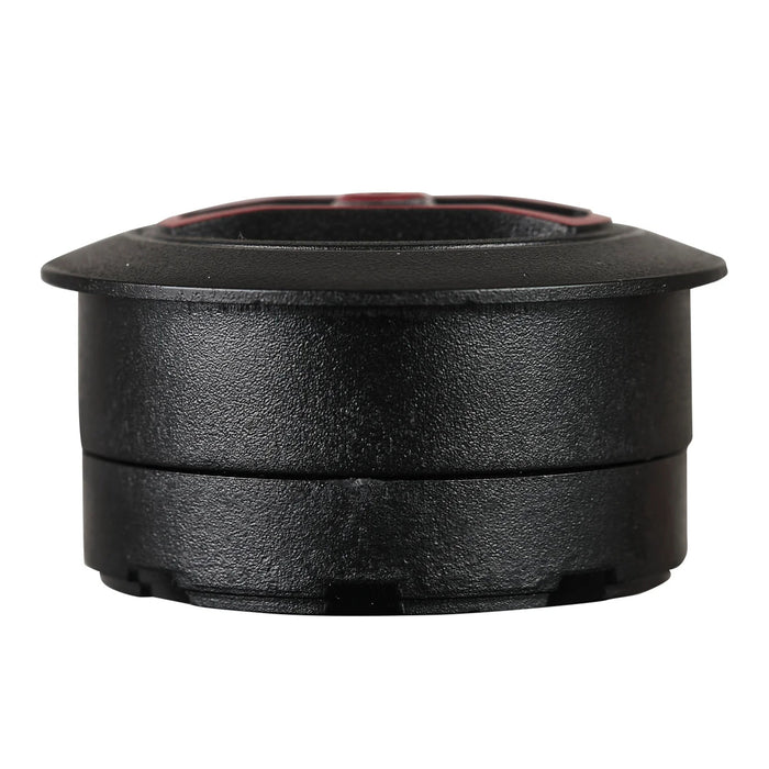 Pair of Black and Red 1.3" 4-Ohm 30 Watt RMS Neo Multi-Mount Dome Tweeters SQT1