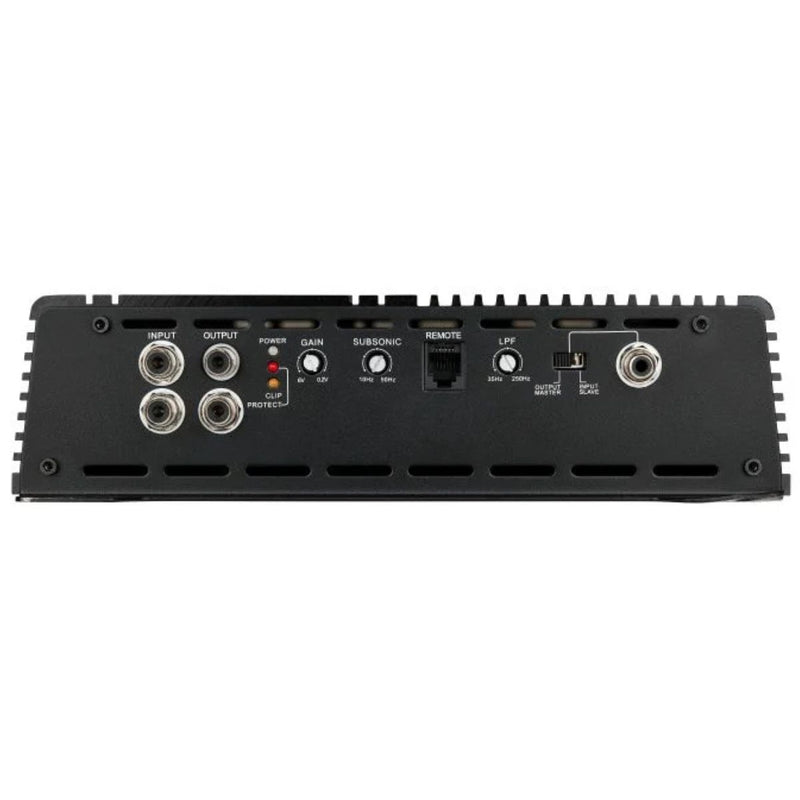 Deaf Bonce 3000 Watt RMS 1 Ohm Class D Monoblock Amplifier Apocalypse ASA-3000.1