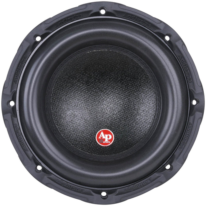 10-Inch 700 Watts RMS Dual 4-Ohms Triple Stack Composite Cone Subwoofer