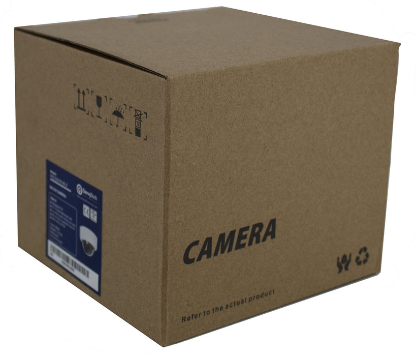 4MP Motorized Lens Dome Security Camera WDR/HDCVI/IR/HD/IP67 HCC5241R-IR-Z