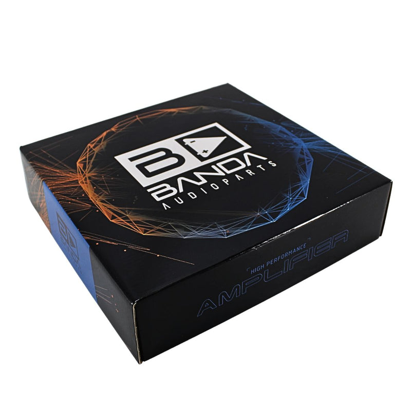 2000 Watt 2-Ohm 4-Channel Banda ELITE Line Full Range Brazilian Amplifier