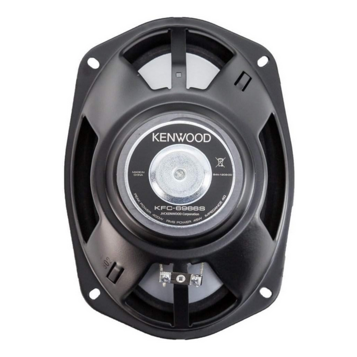 Kenwood 6 x 9 Inch 400-Watt 3-Way Flush Mount Coaxial Car Speaker KFC-6966S
