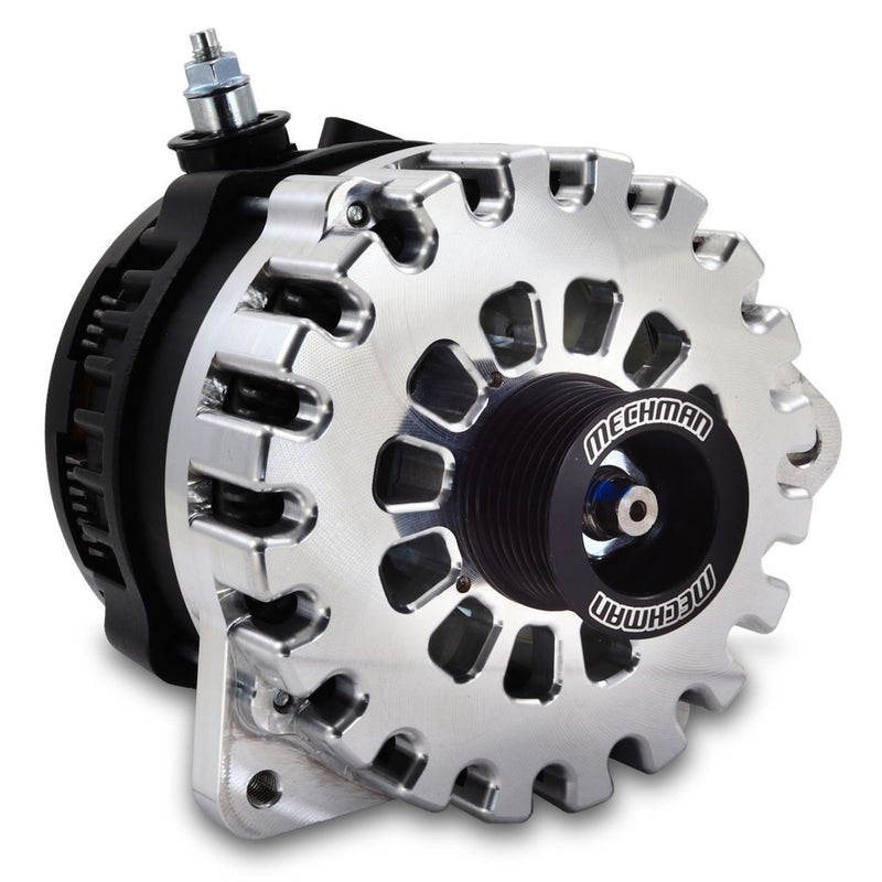 Mechman 400 Amp Machined Billet Alternator for Nissan & Infiniti 2.5L–5.6L