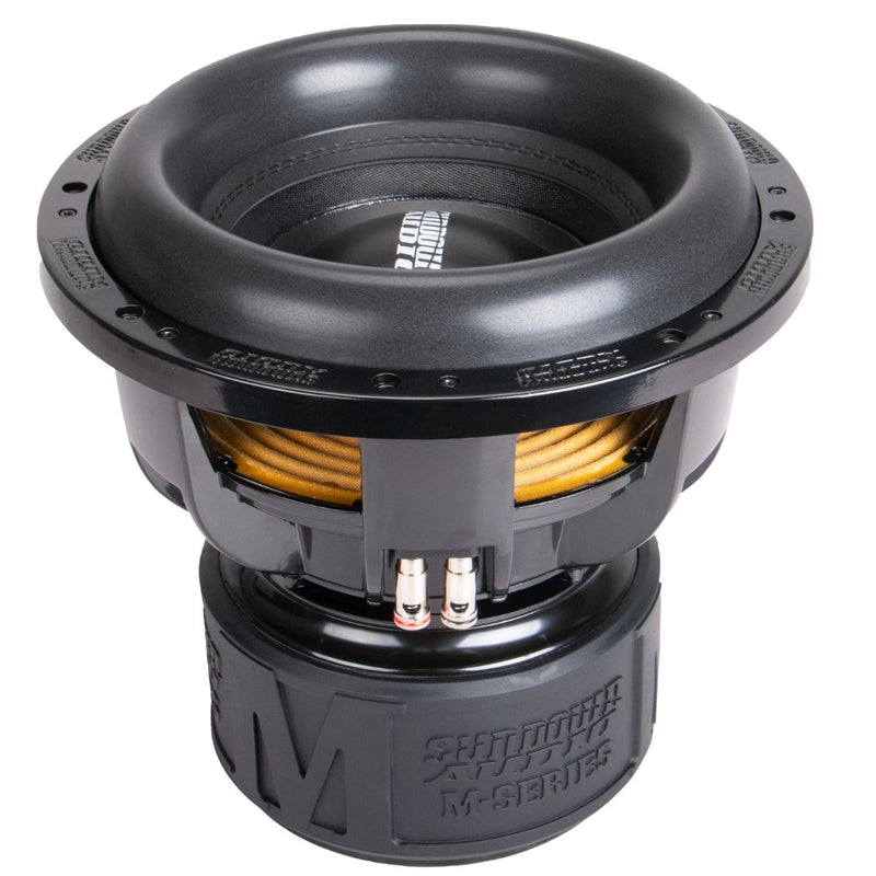 Sundown Audio 12" 2-Ohm 2000 Watts RMS M Series Subwoofer - M12D2