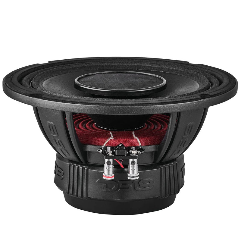 DS18 Marine / Motorcycle 8" Mid-Range Loudspeaker 500 Watt 4 Ohm Built-in Driver