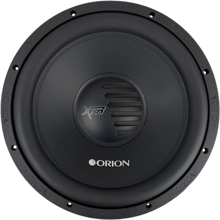 15" 750W RMS / 3000W Peak 4-Ohm 3" DVC Subwoofer ORION XTR Series / XTR154D